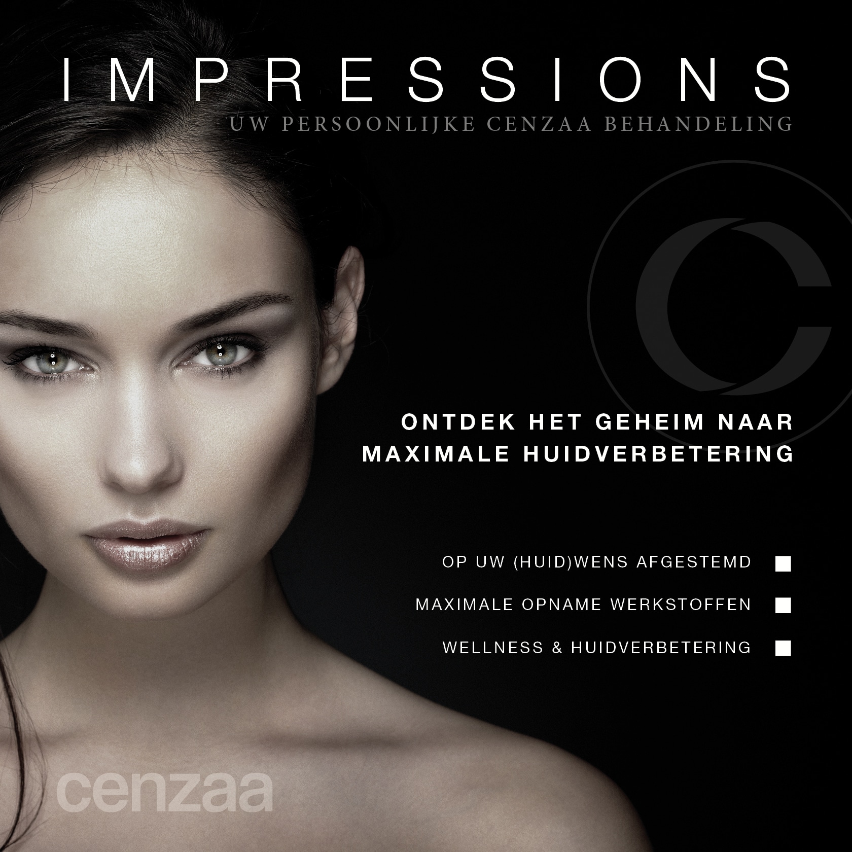 Sfeerbeeld Cenzaa Impressions behandeling