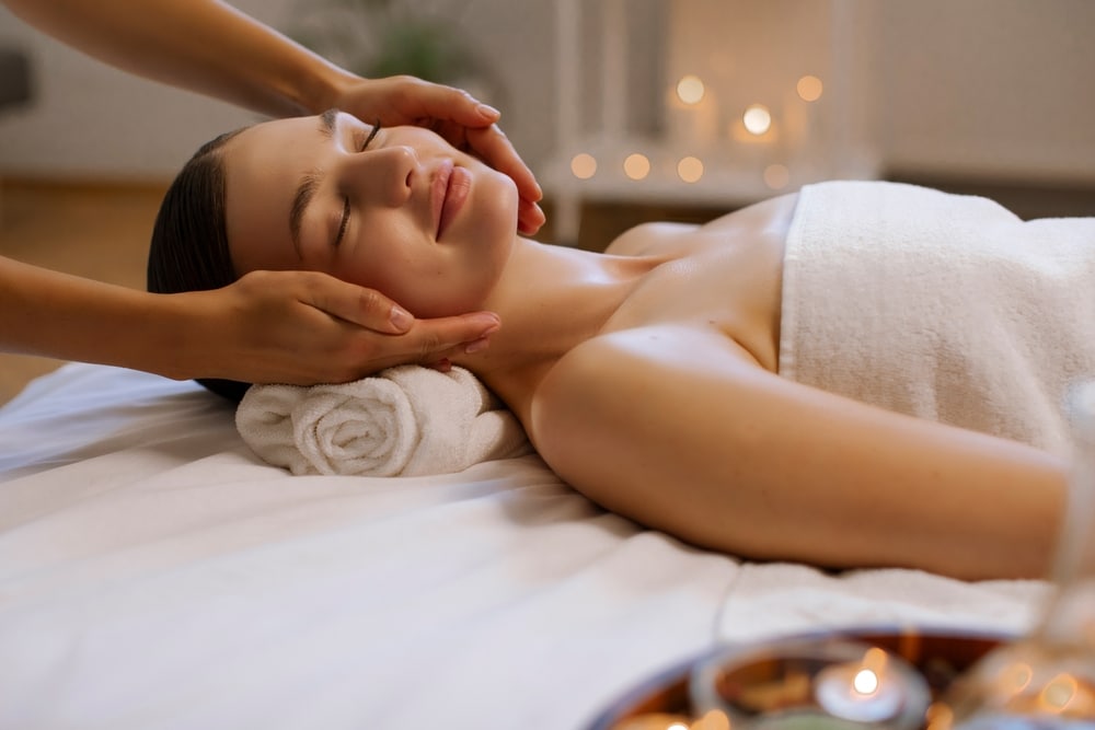 Ontspannen sfeer in de salon